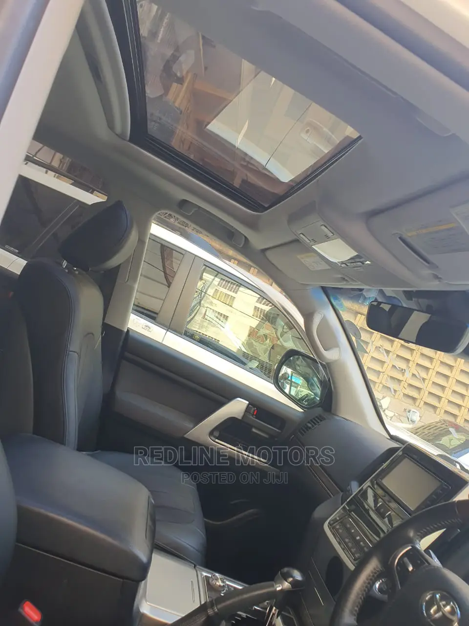 Toyota Land Cruiser Prado 2016 Gray