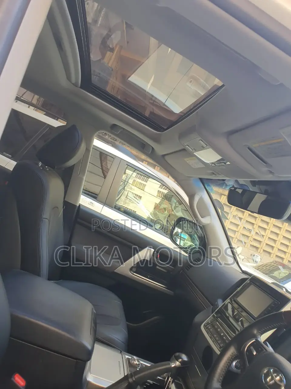 Toyota Land Cruiser Prado 2016 Gray