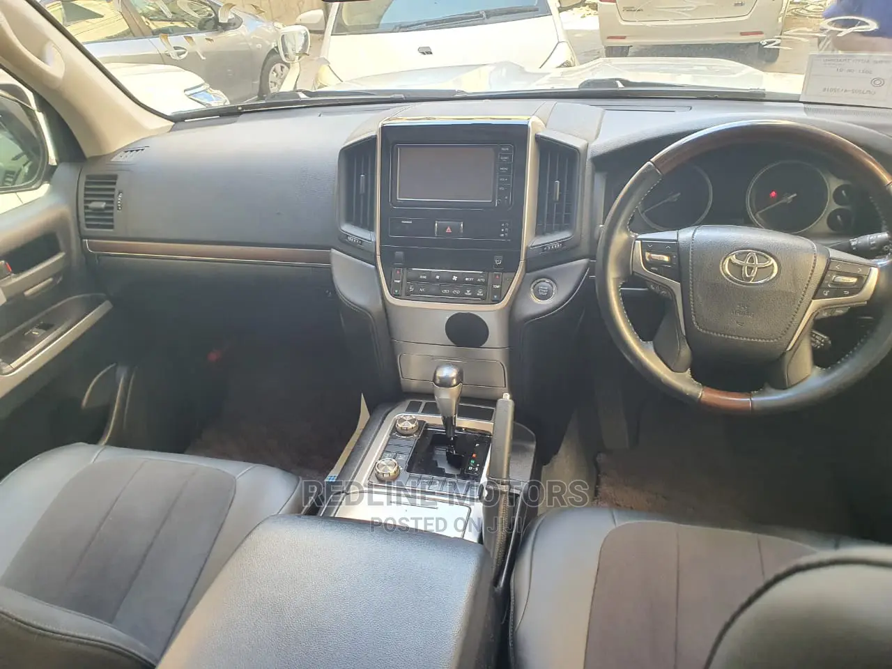 Toyota Land Cruiser Prado 2016 Gray