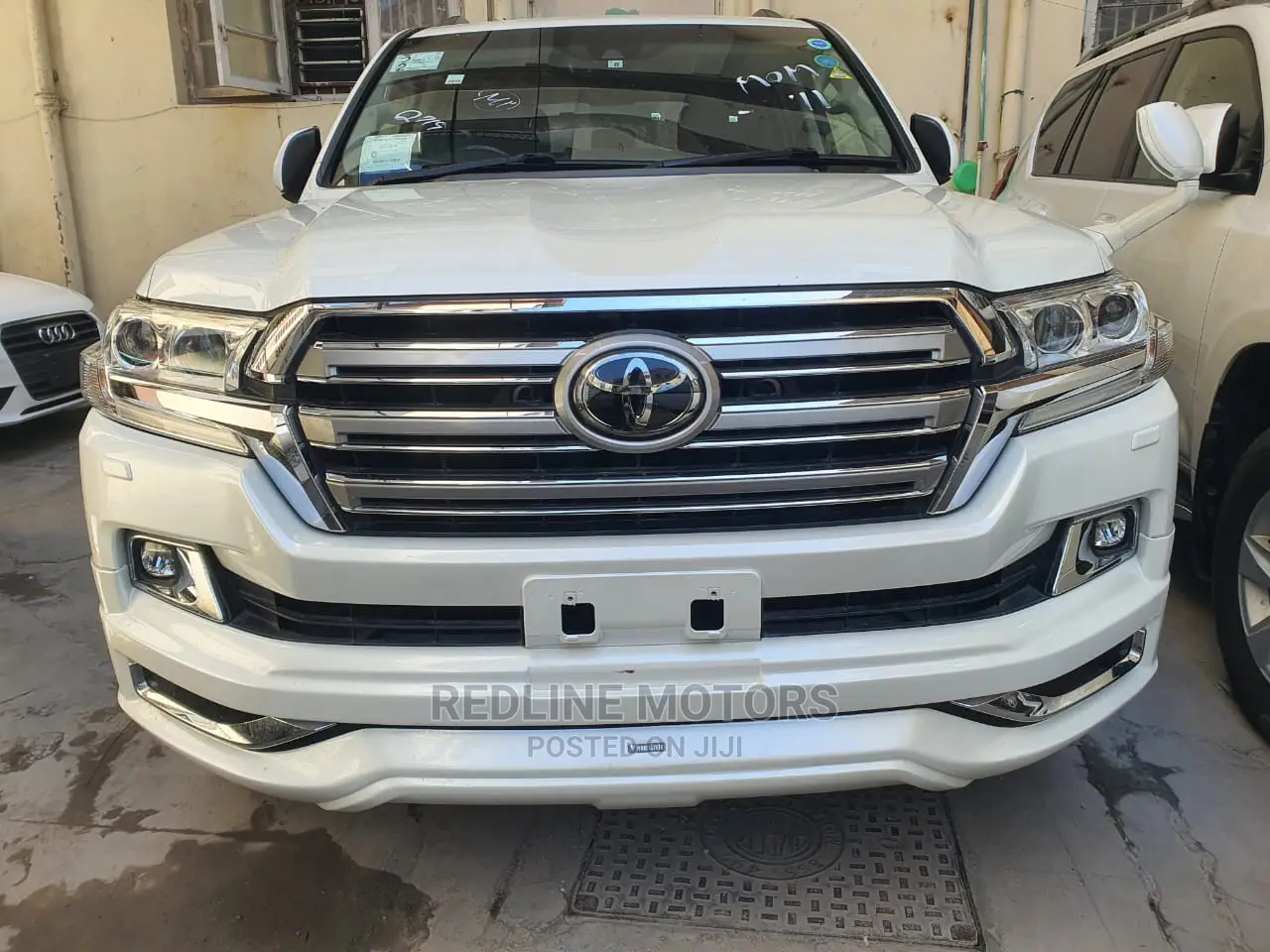 Toyota Land Cruiser Prado 2016 Gray