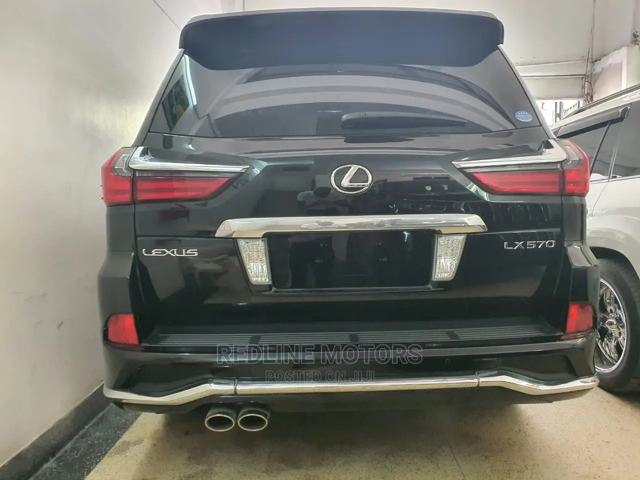 Lexus LX 2016 570 AWD Black