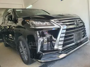 Lexus LX 2016 570 AWD Black