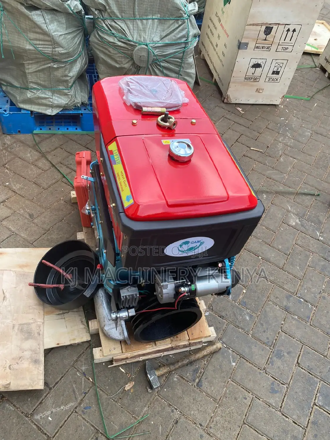 Diesel Engine 16hp