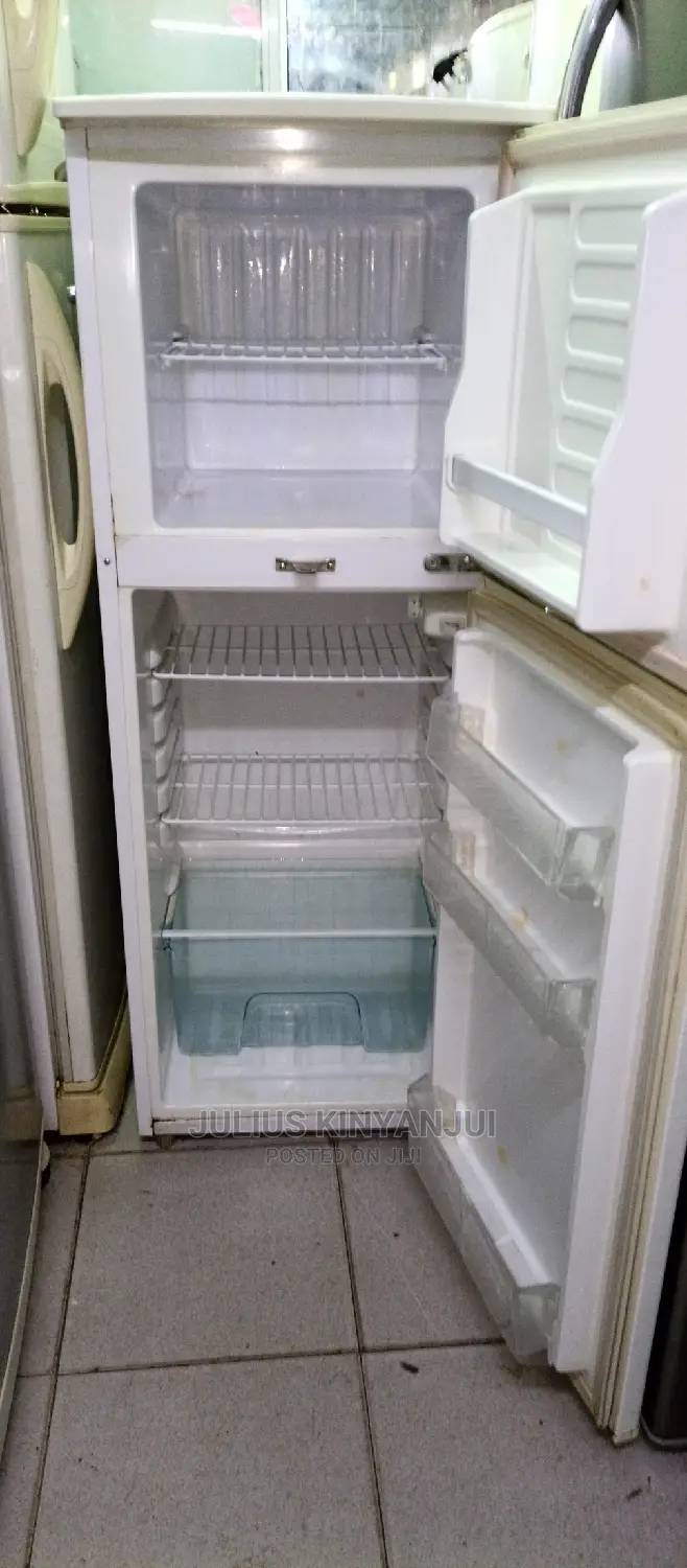 Mini Double Door Fridge