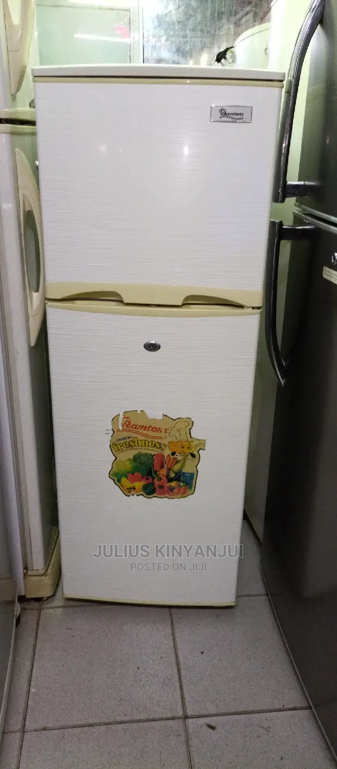 Mini Double Door Fridge