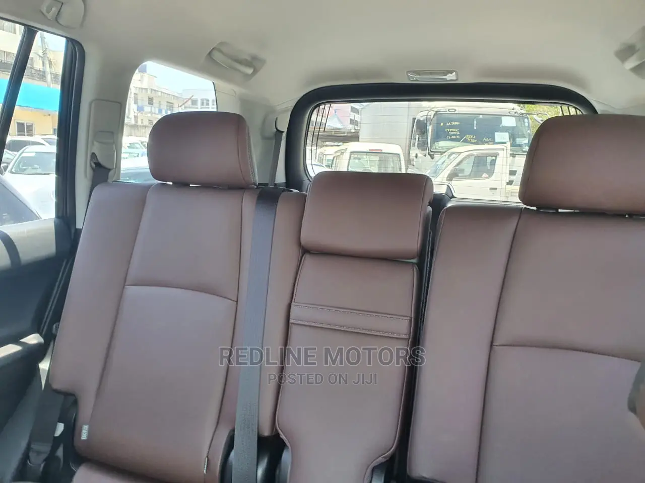 Toyota Land Cruiser Prado 2012 2.7 I Brown
