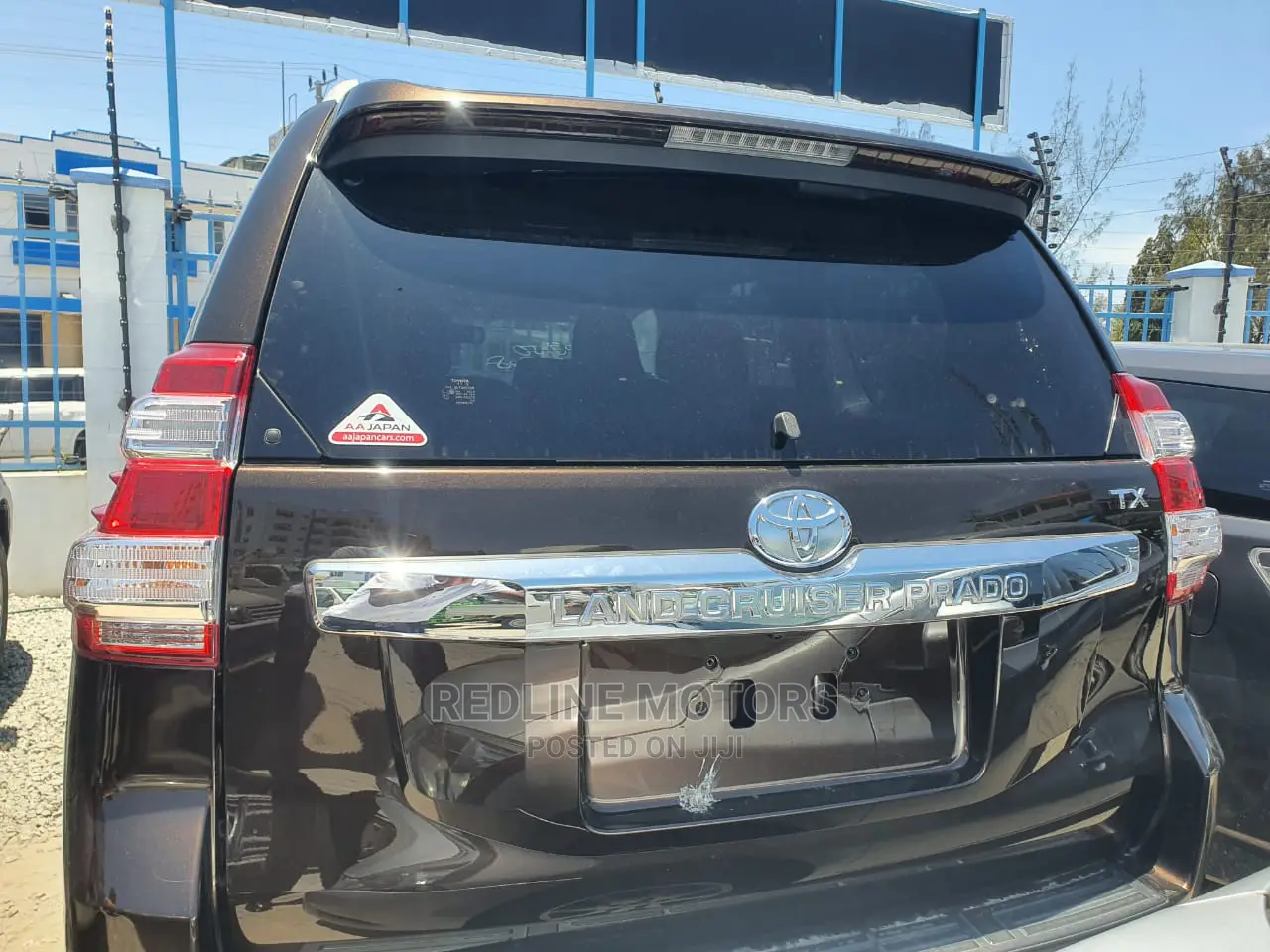 Toyota Land Cruiser Prado 2012 2.7 I Brown