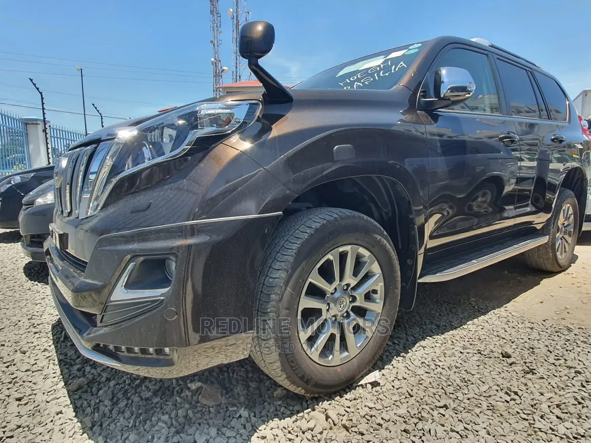 Toyota Land Cruiser Prado 2012 2.7 I Brown