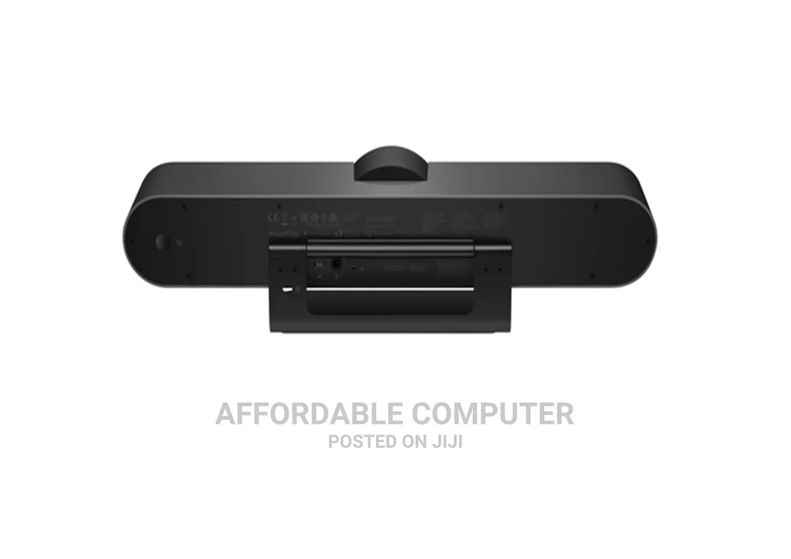 Logitech MEETUP Conference Cam With 120-Degree FOV and 4K Op