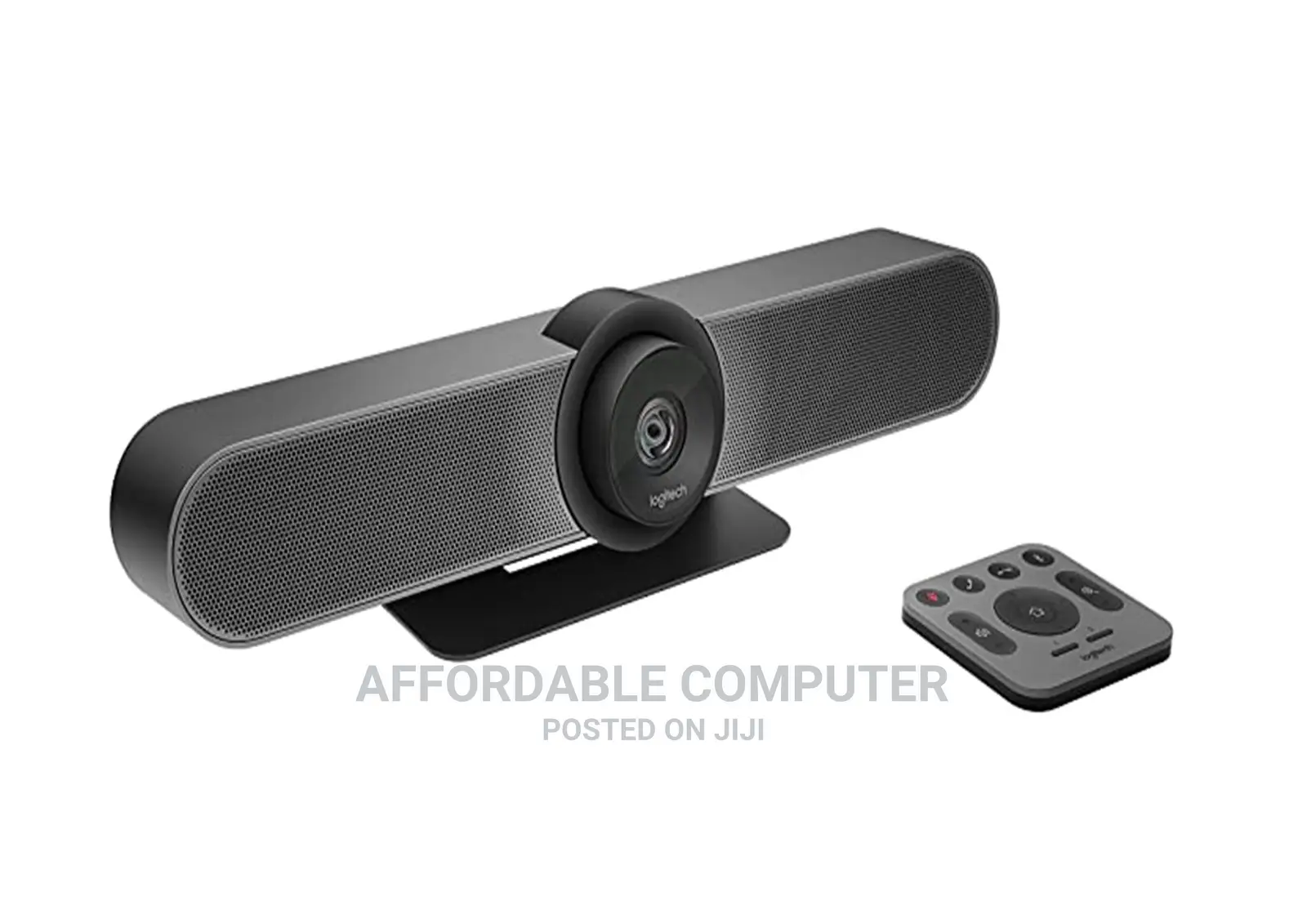 Logitech MEETUP Conference Cam With 120-Degree FOV and 4K Op