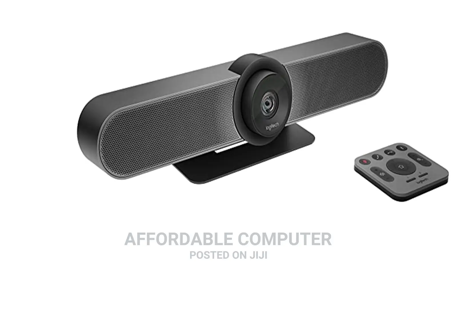 Logitech MEETUP Conference Cam With 120-Degree FOV and 4K Op
