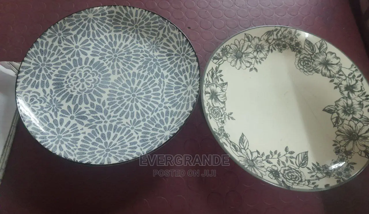 6pc Dinner Plates 1500kshs