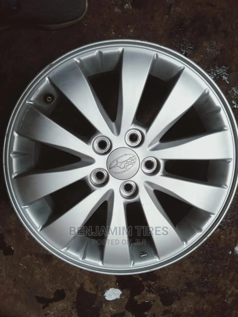 Very Clean Original Rims Set Size 15 Inch for Subaru.