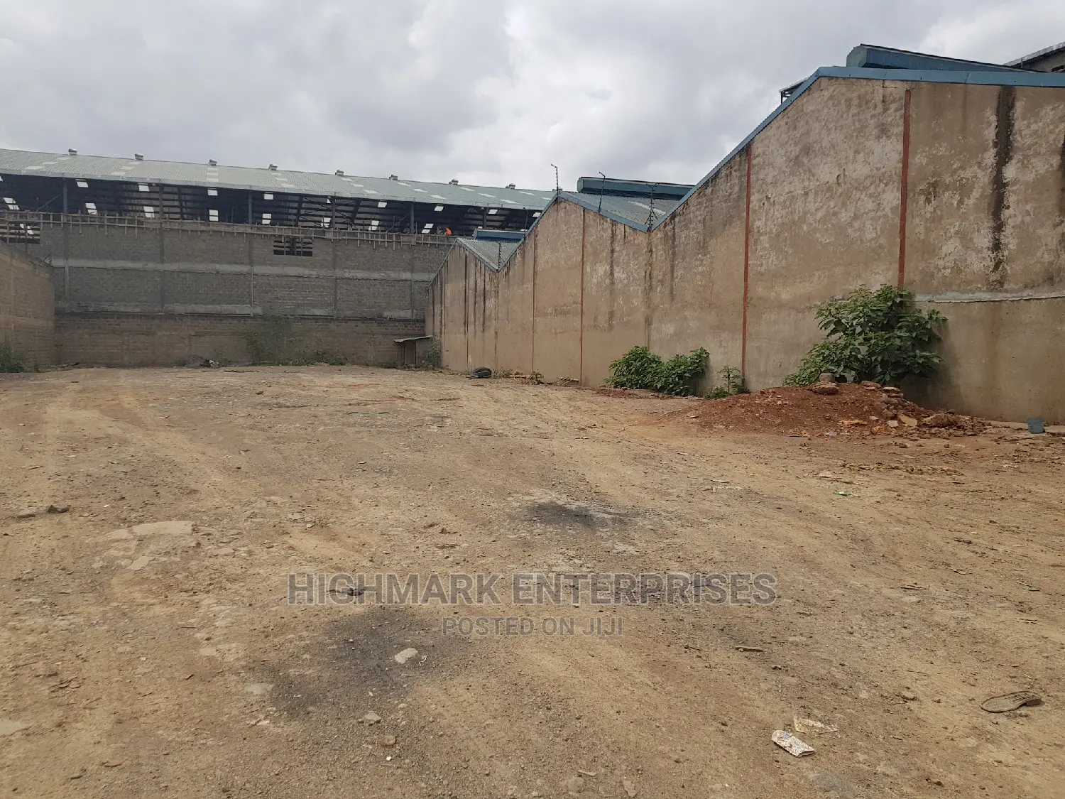 2 Acres Yard to Let, Syokimau