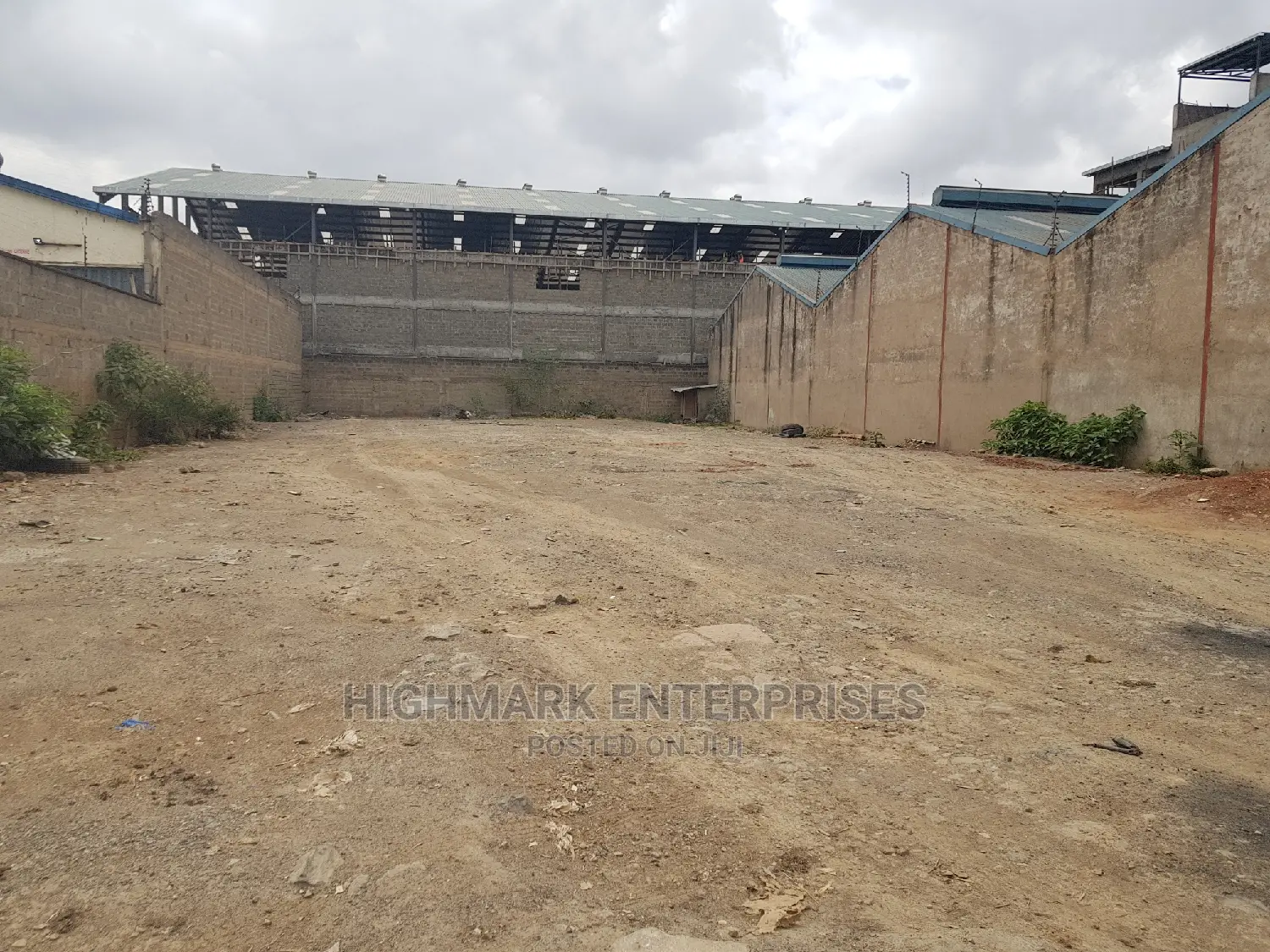 2 Acres Yard to Let, Syokimau