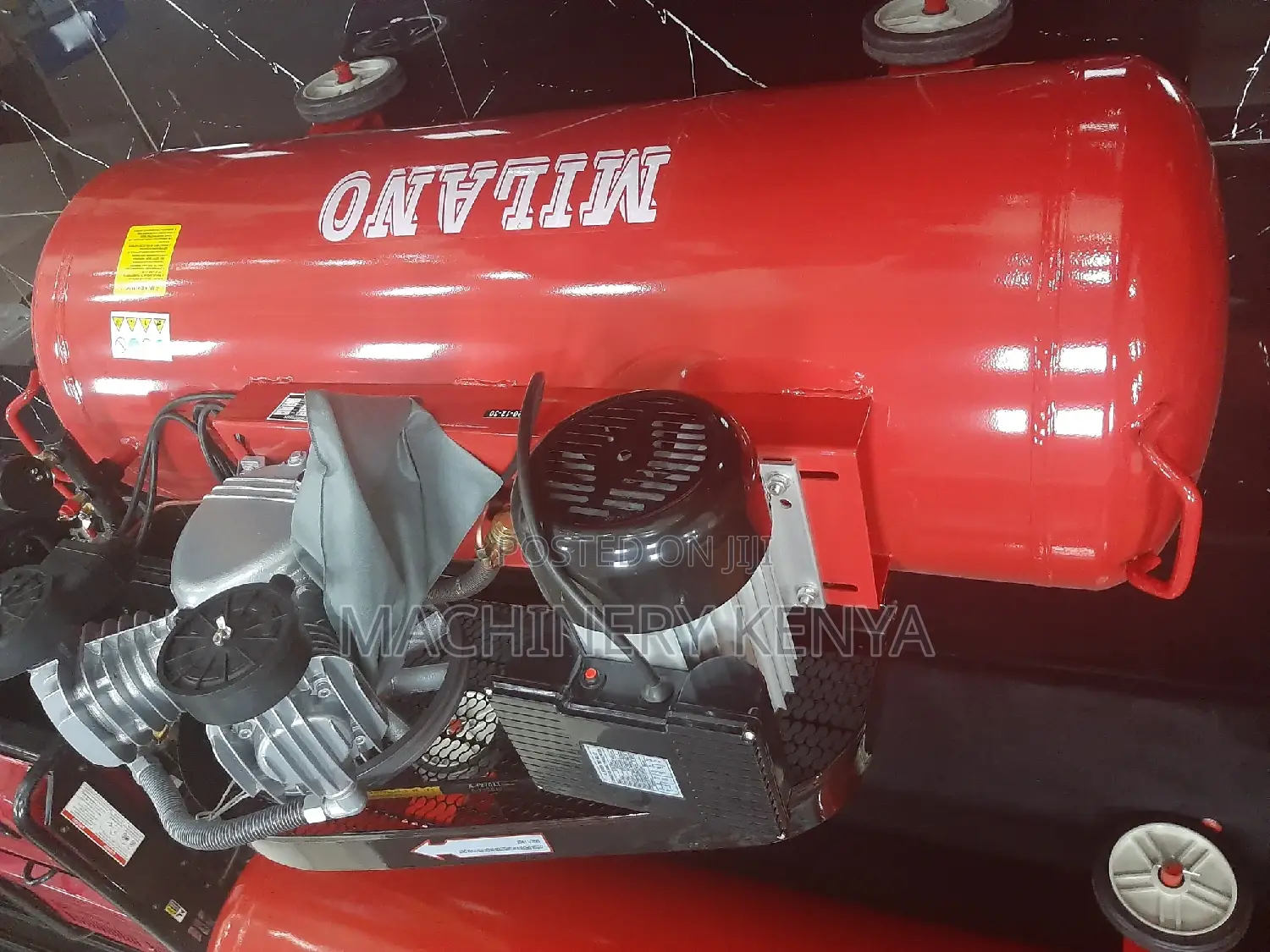 100litres Electric Milano Air Compressor (New)