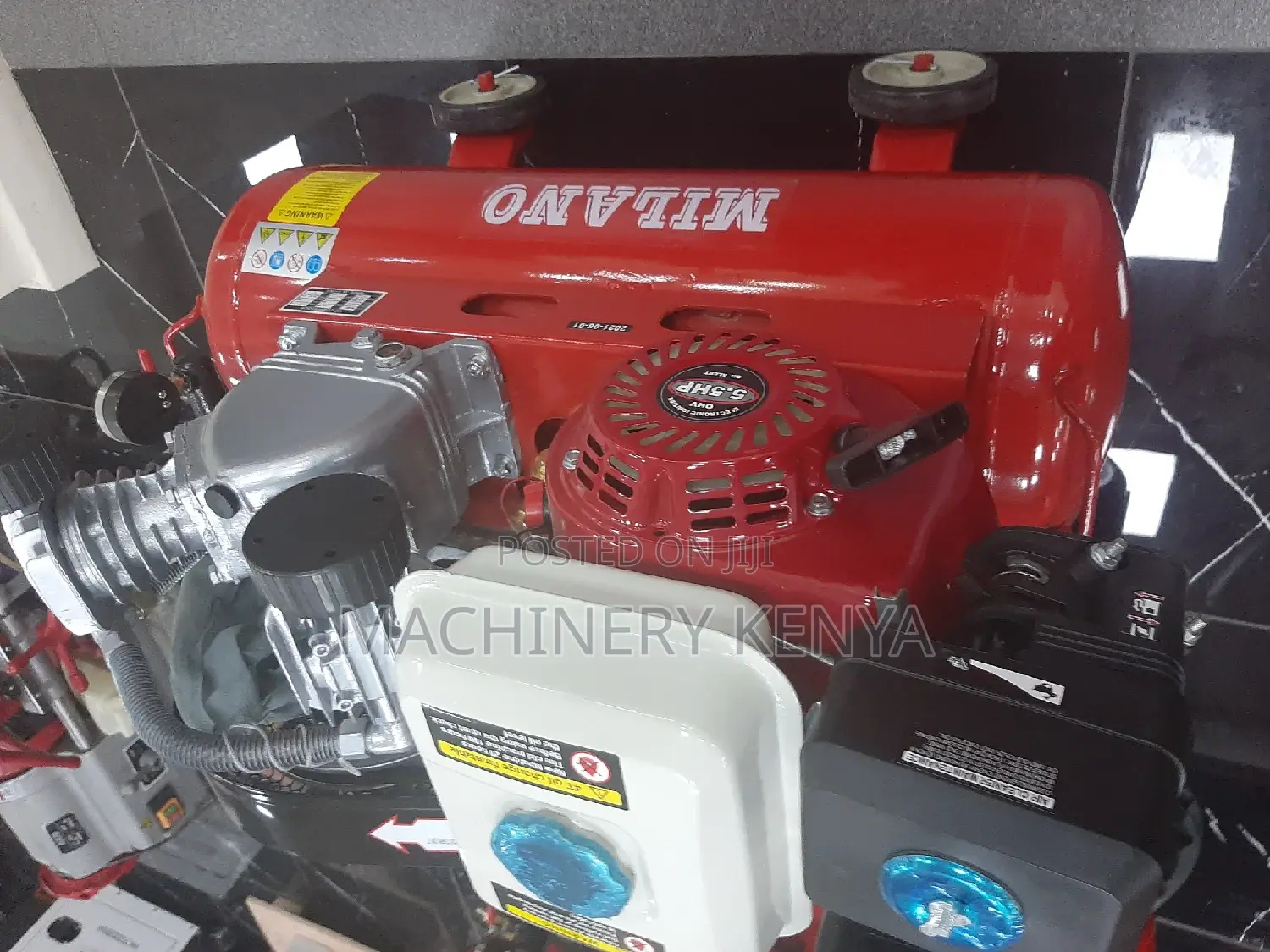 5.5hp Petrol Powered Air Compressor