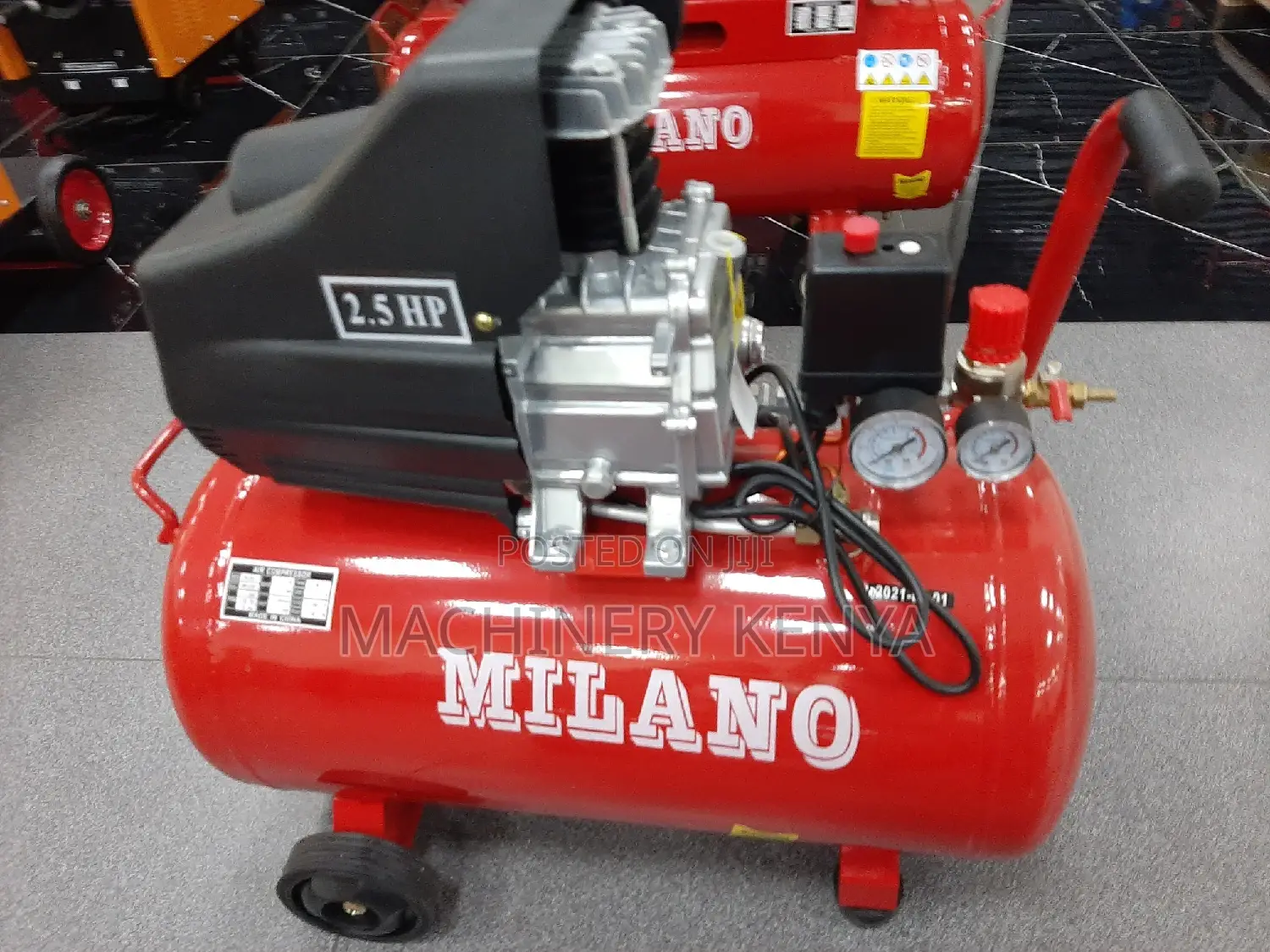 2.5hp 50litres Direct Air Compressor