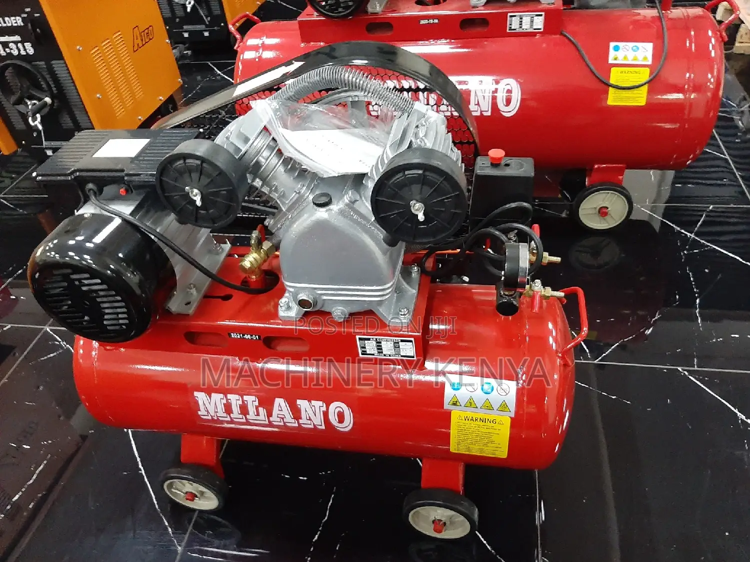 Milano Air Compressor (Electric Powered)