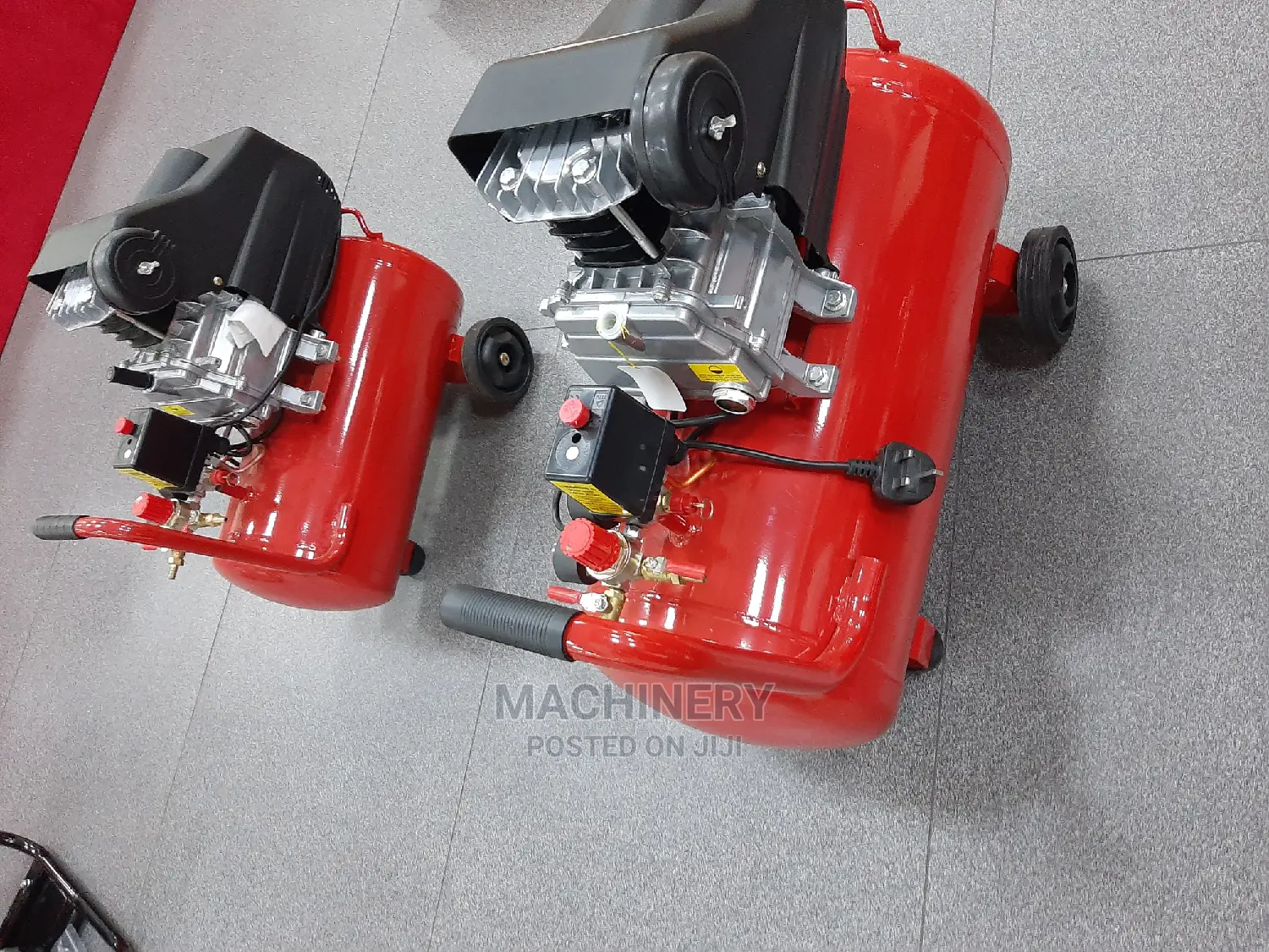 Electric Air Compressors in 50litres Tank
