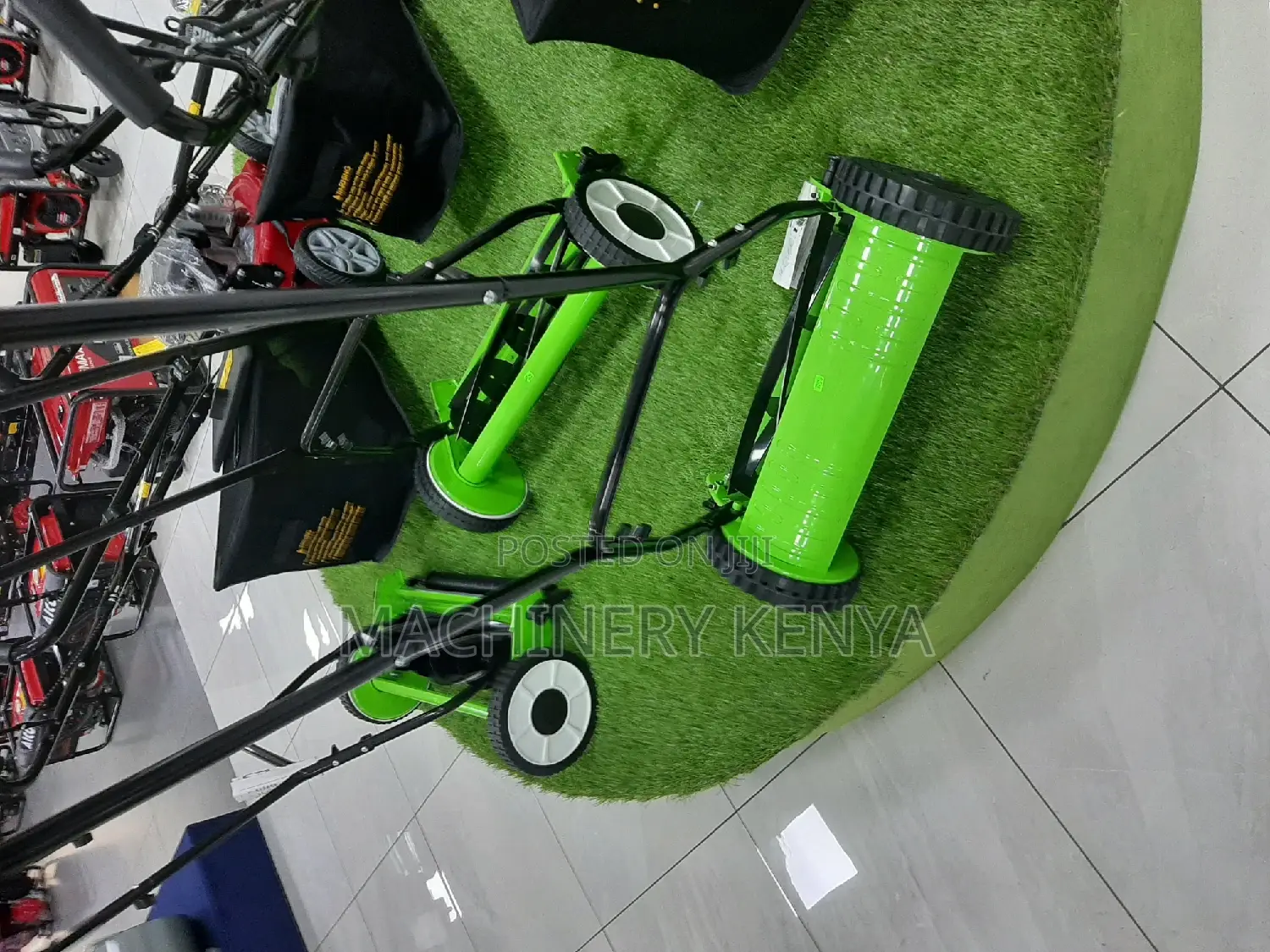 New Manual Lawn Mowers (Aico Brand)