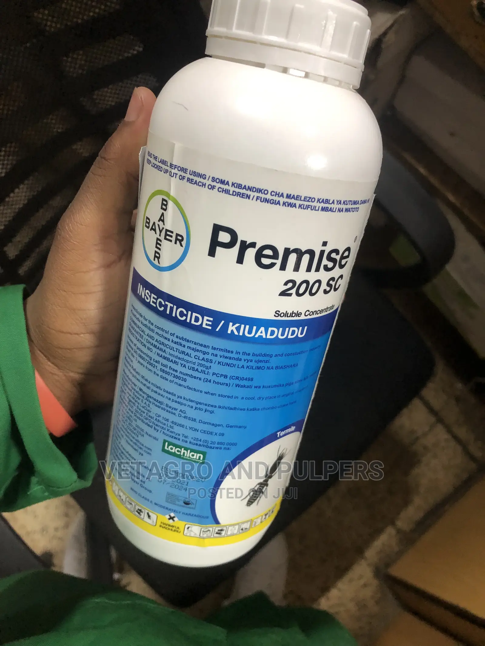 Premise 200sc 1ltr Termiticide