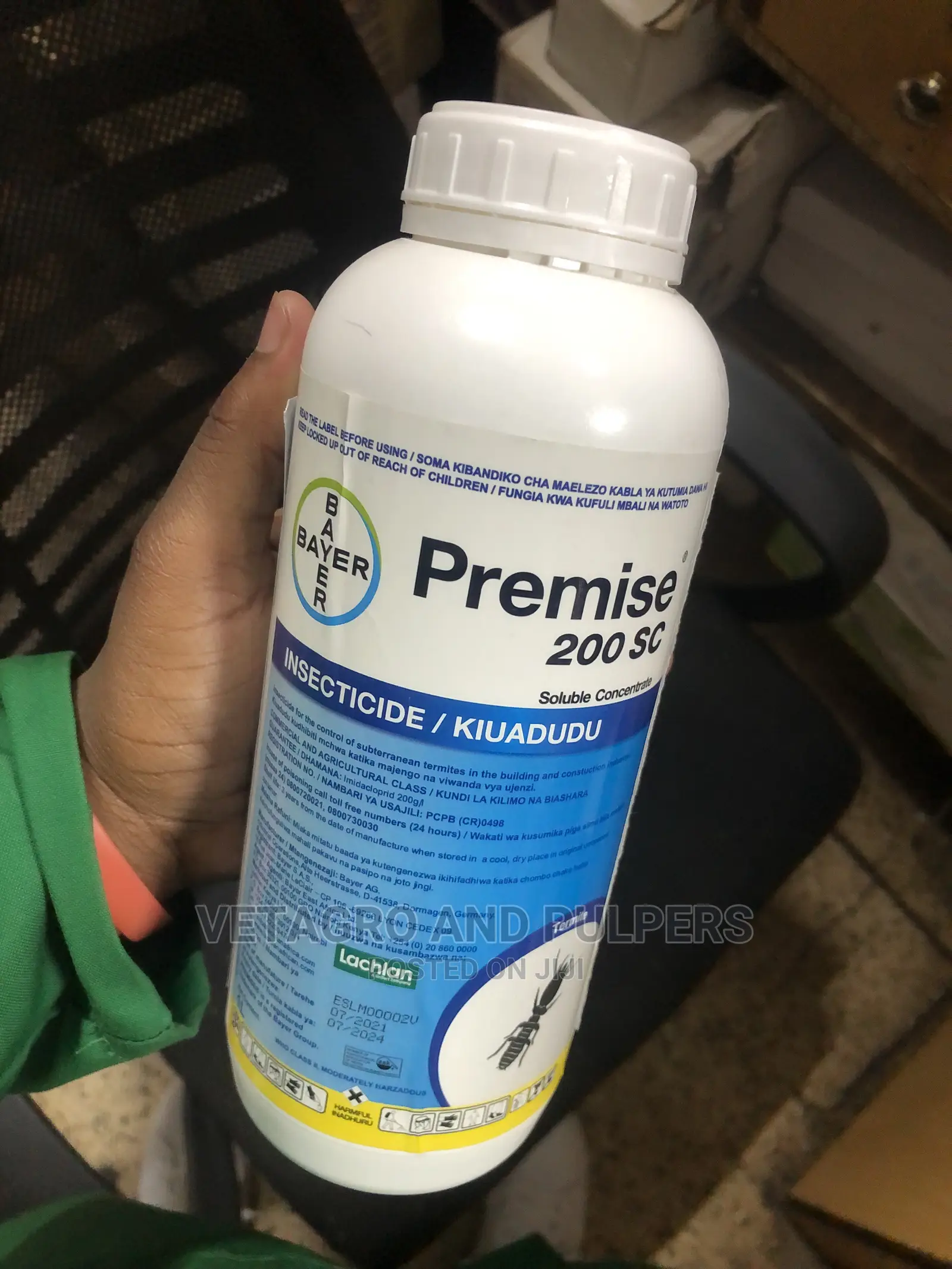 Premise 200sc 1ltr Termiticide