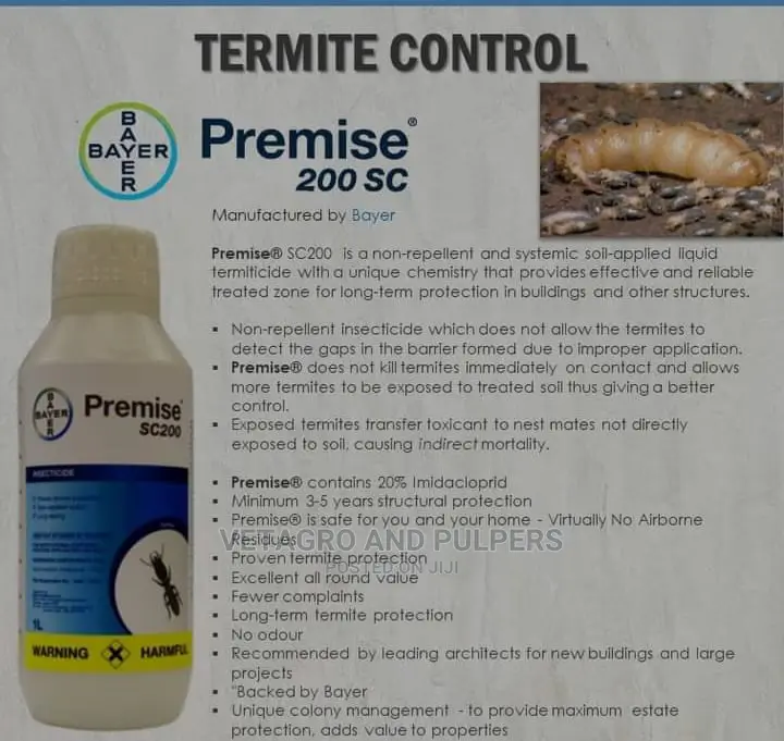 Premise 200sc 1ltr Termiticide