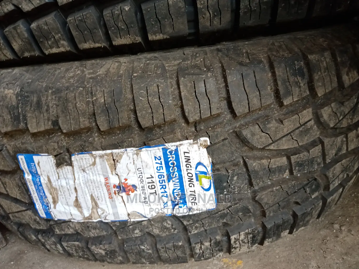 275/65r17 Linglong Tyre (A/T