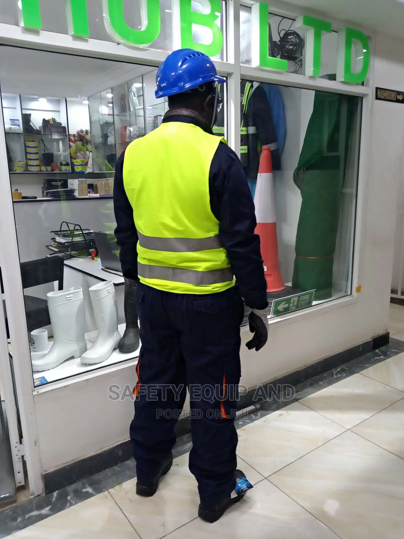 Cargo Overall Suits