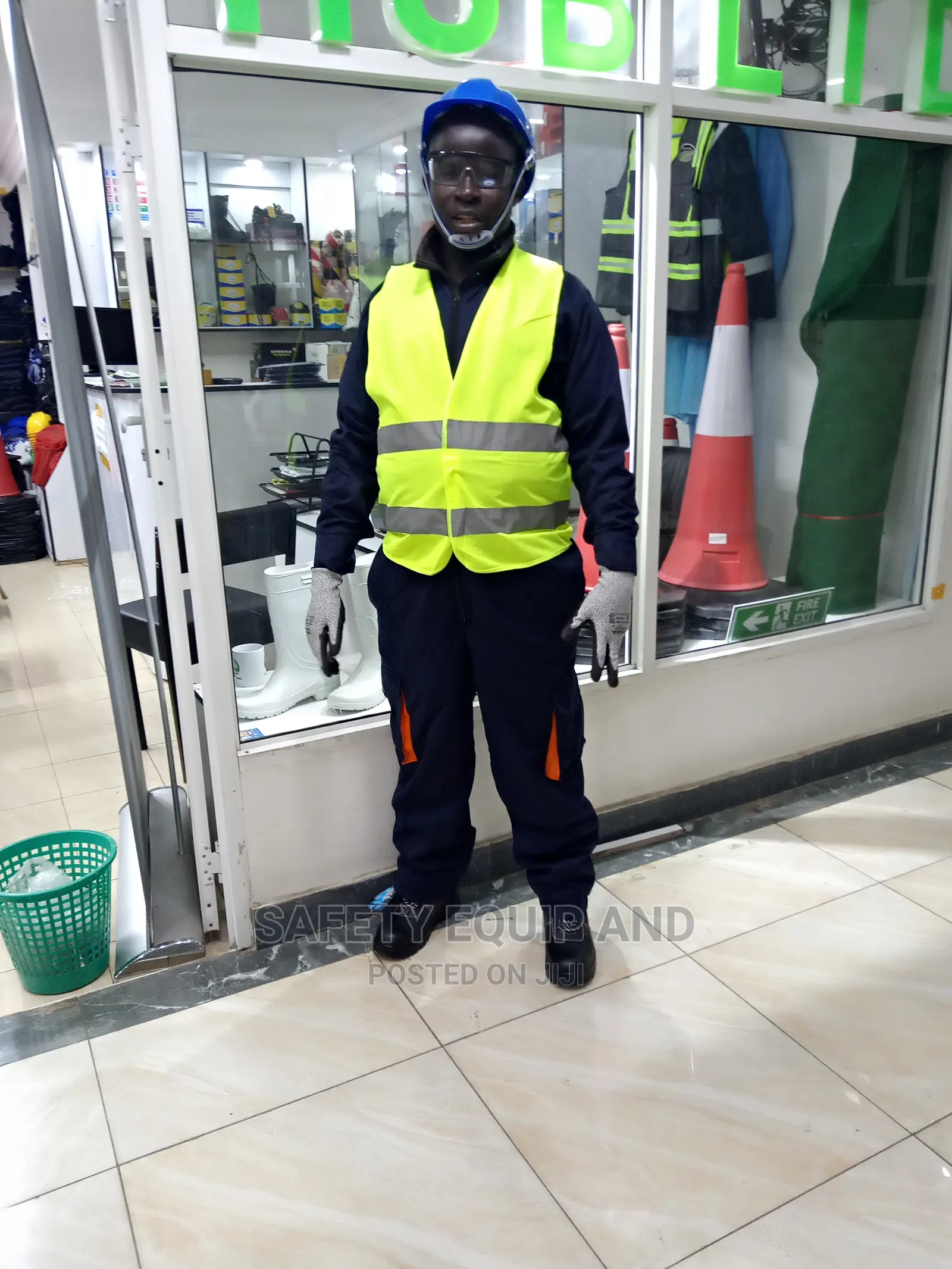 Cargo Overall Suits