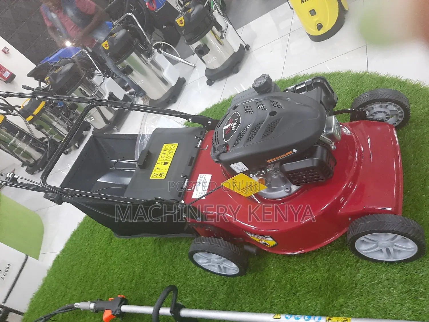 Lawn Mower (163cc, 5.5hp)Briggs and Stratton