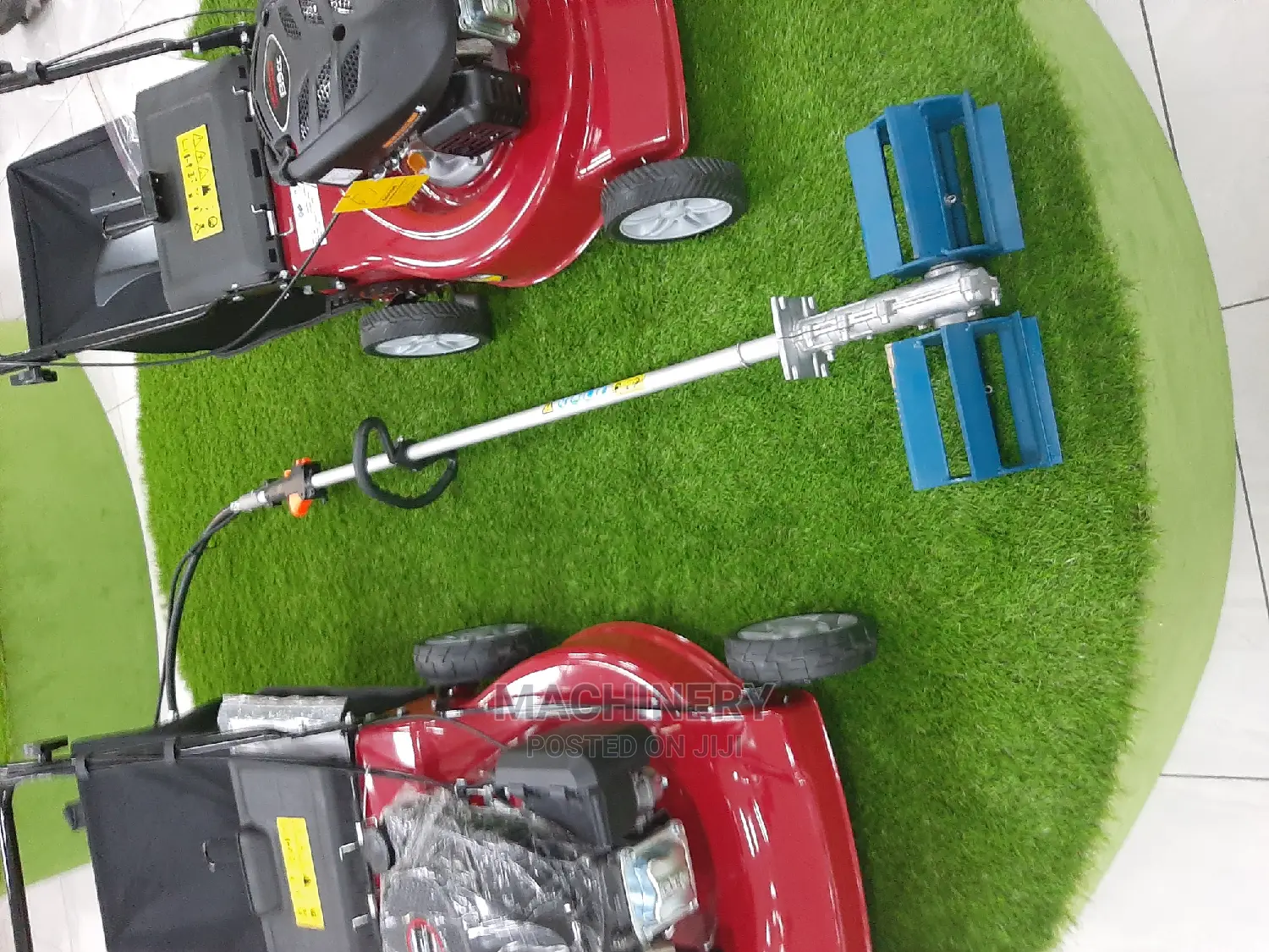 5hp Self Propelled Briggs and Stratton Lawnmower (Bs)