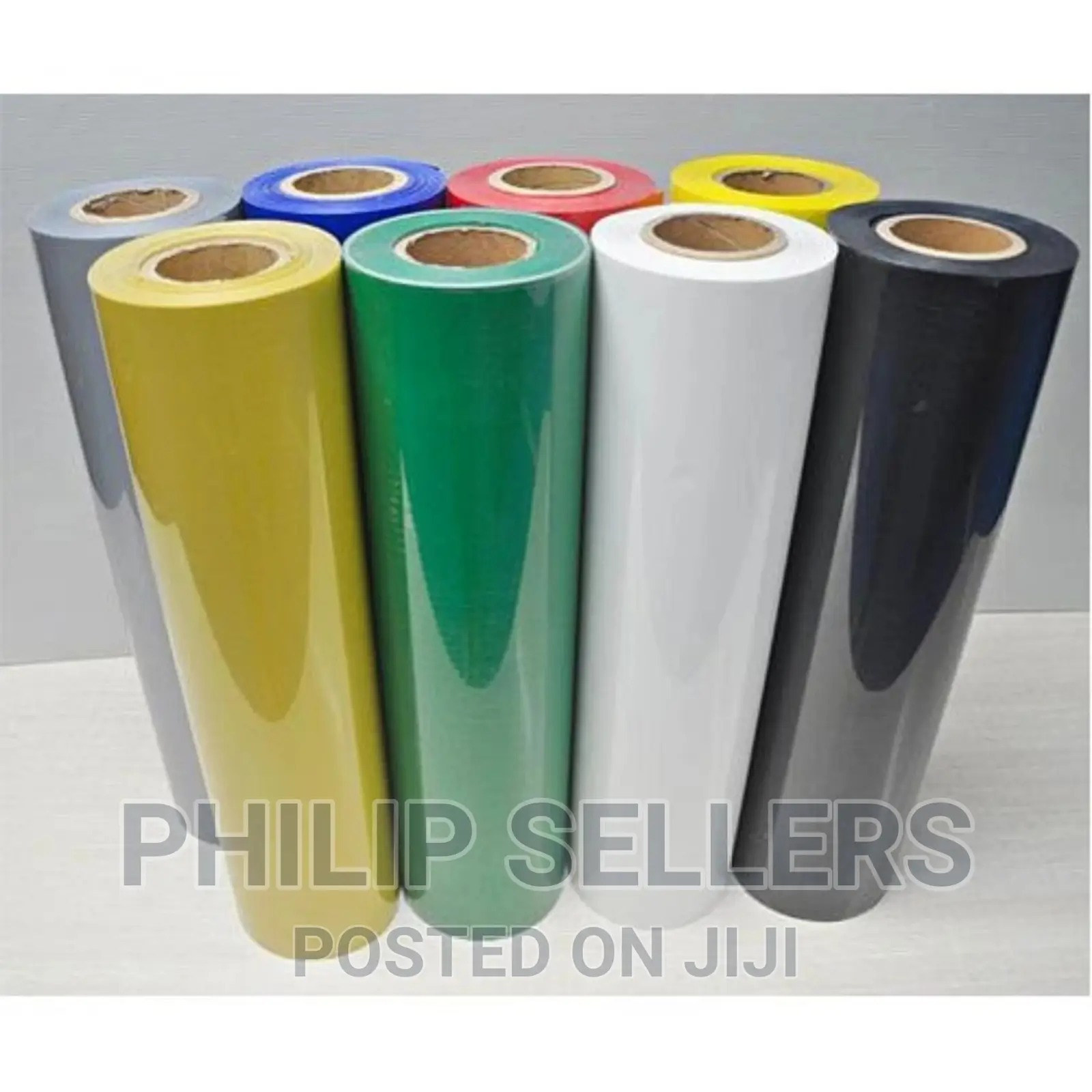 Plain Neon Green Heat Transfer Vinyl