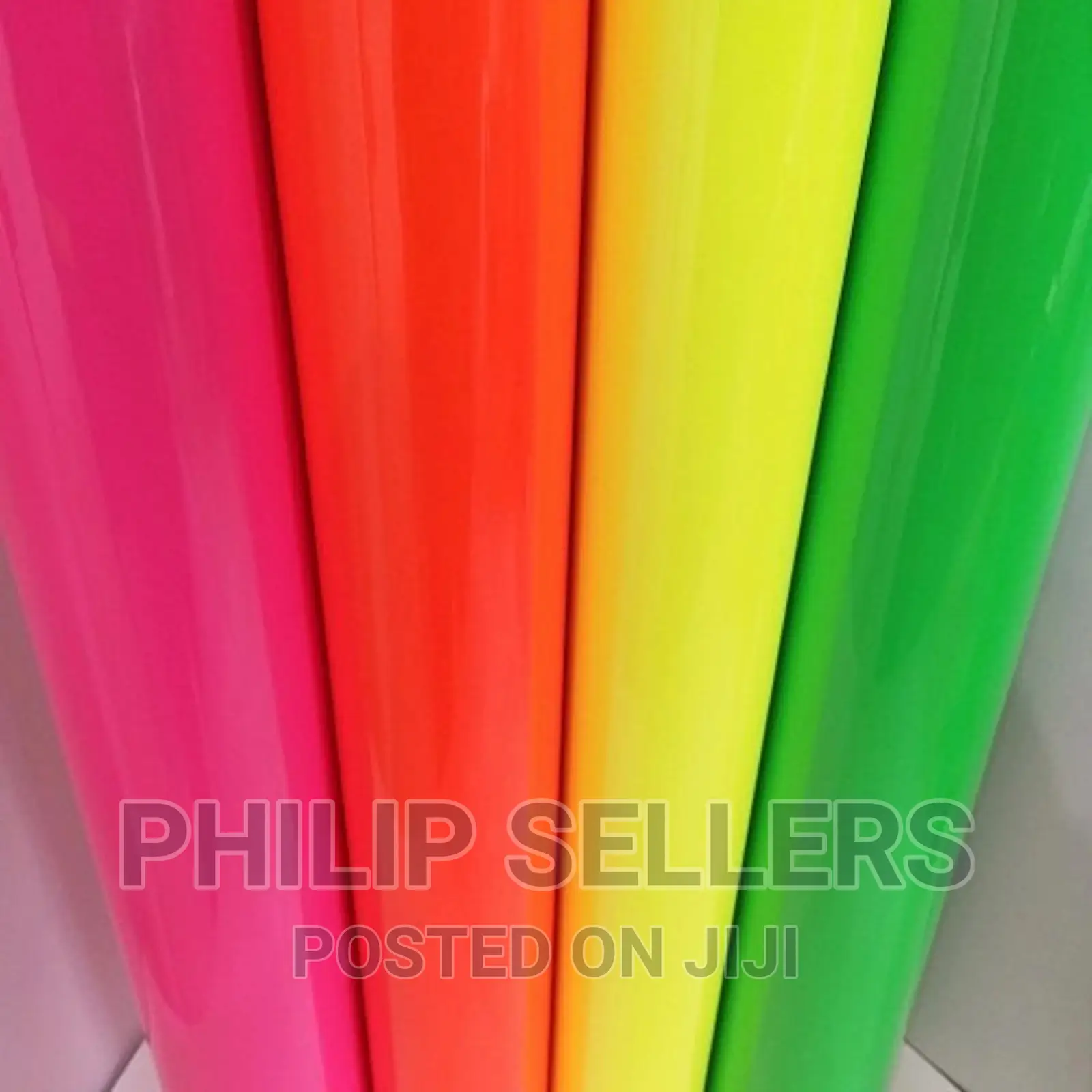 Plain Neon Green Heat Transfer Vinyl
