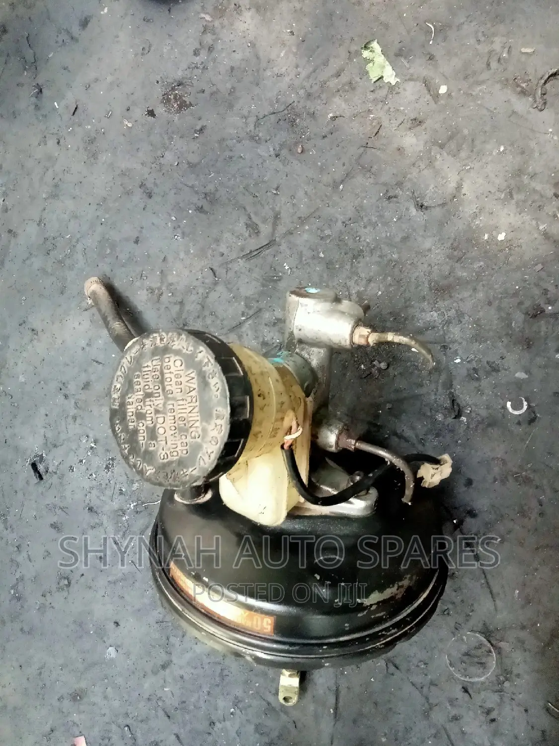Brake Master Cylinder and Booster Chalade