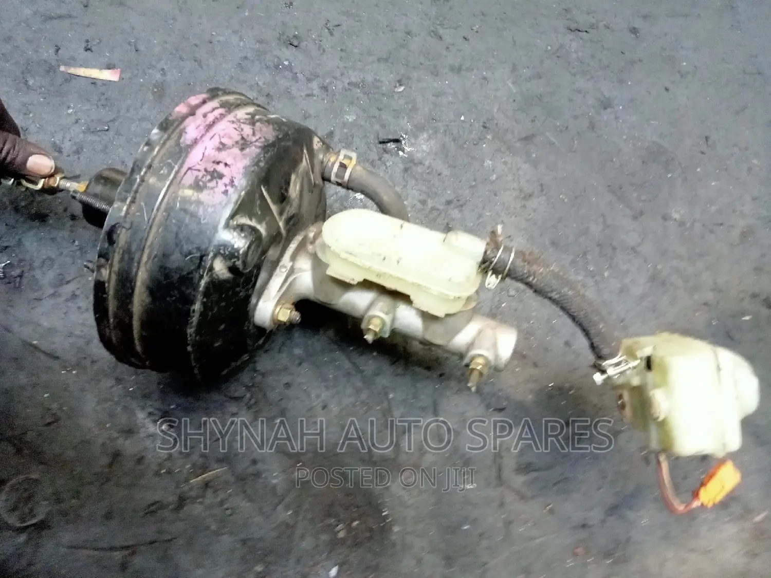 Brake Master Cylinder and Booster Honda