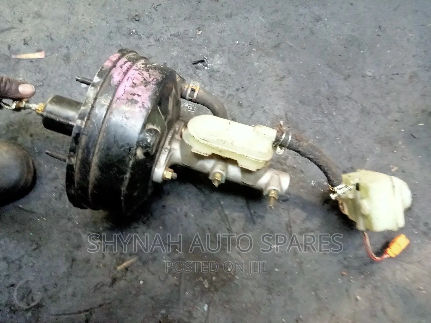 Brake Master Cylinder and Booster Honda
