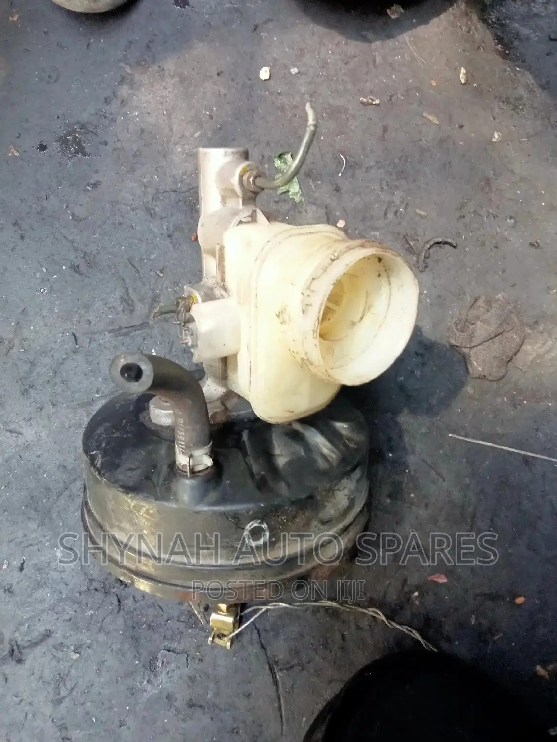 Brake Master Cylinder and Booster Honda Civic