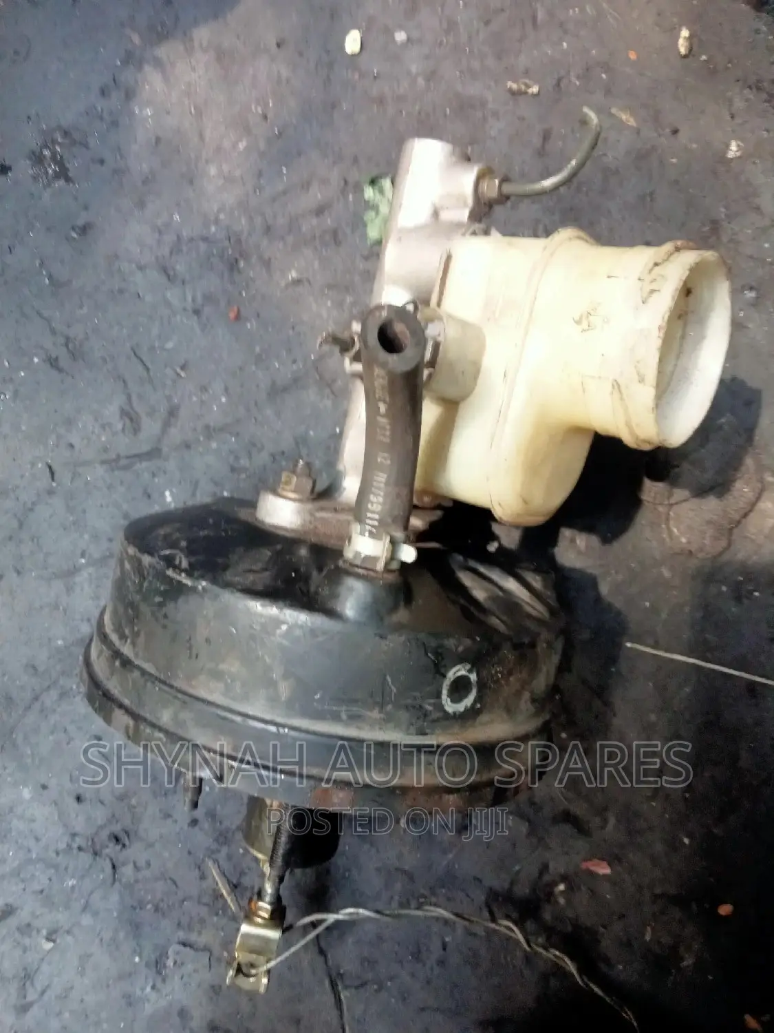 Brake Master Cylinder and Booster Honda Civic