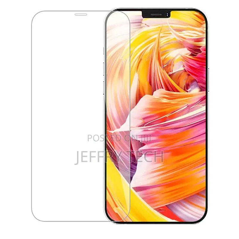 Tempered Glass Screen Protector for iPhone 12