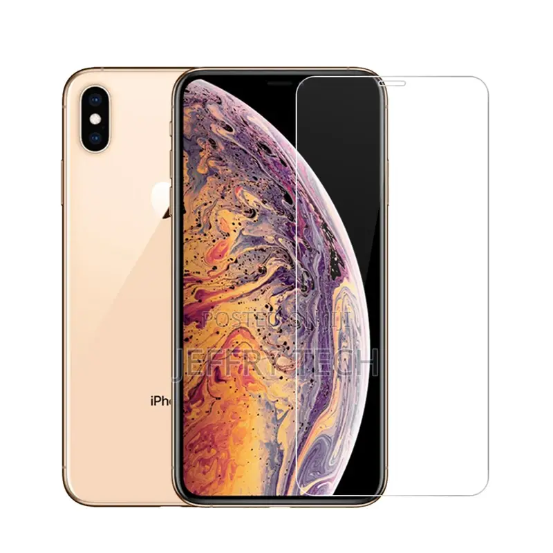 Tempered Glass Screen Protector for iPhone X Xr Xs 11 12 Pro