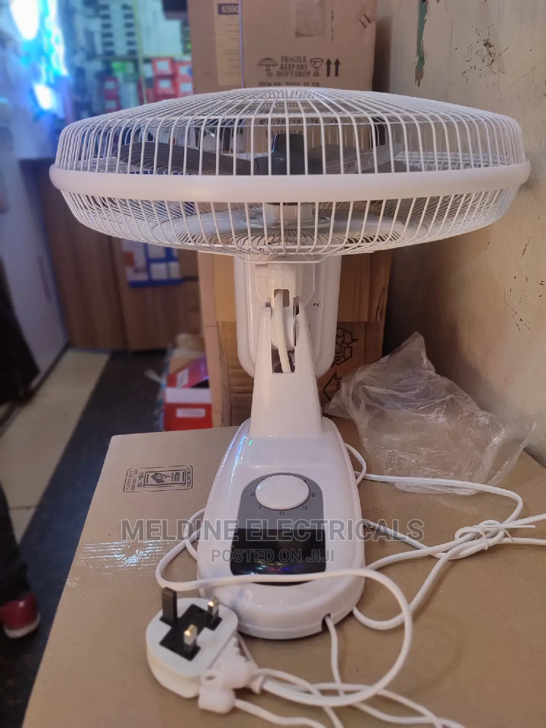 Wall Mounted Speed Fan
