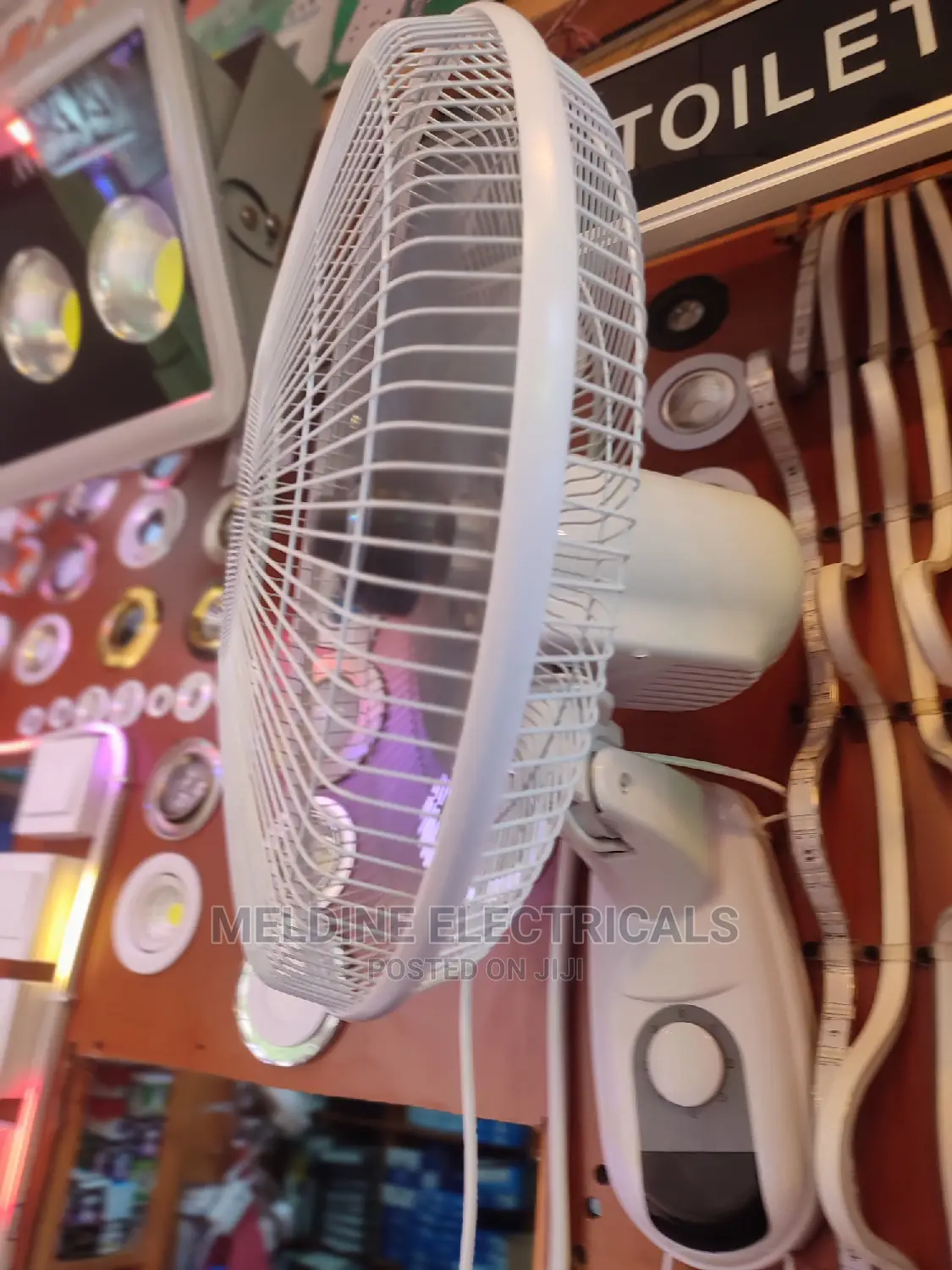 Wall Mounted Speed Fan