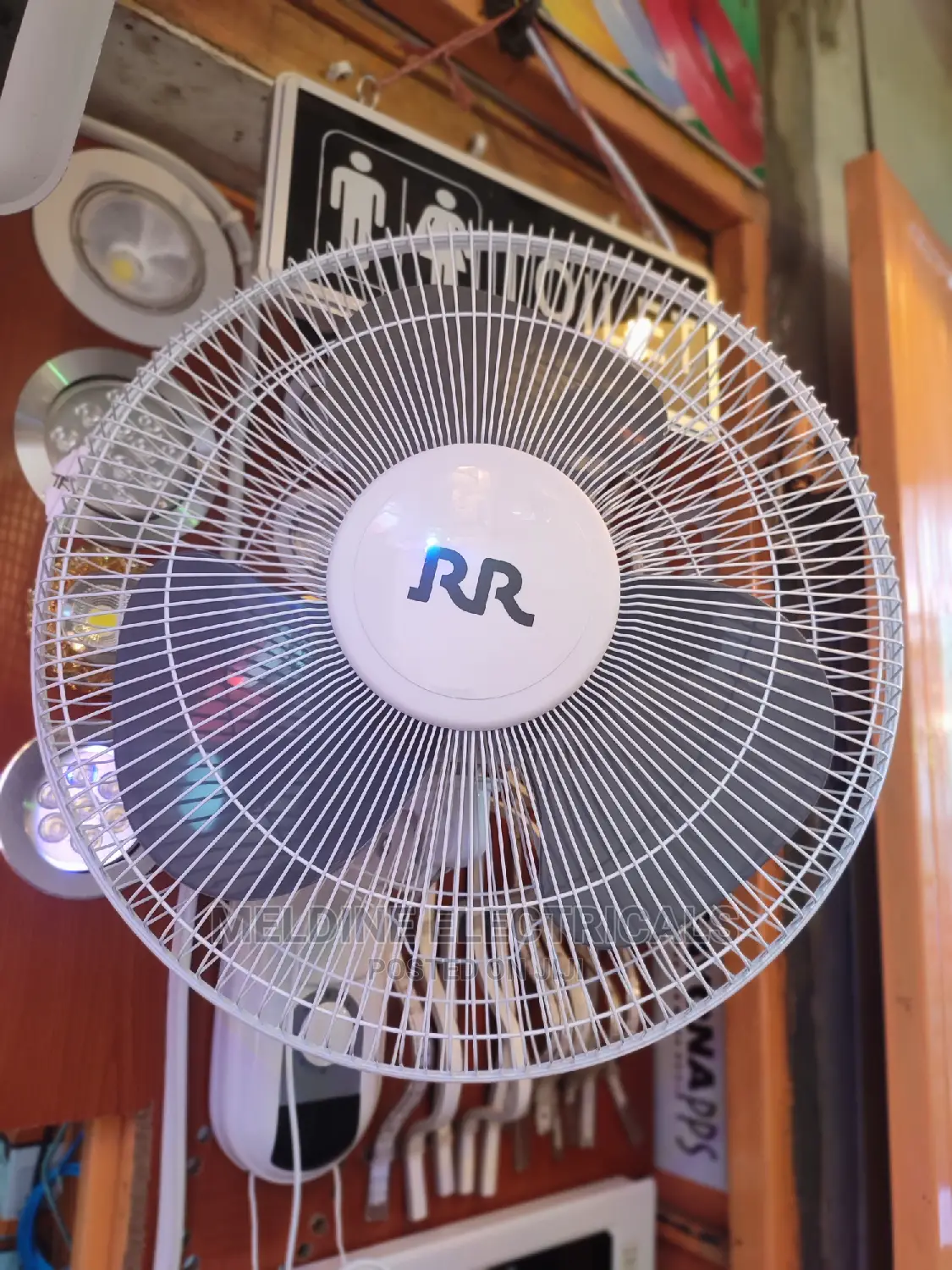 Wall Mounted Speed Fan