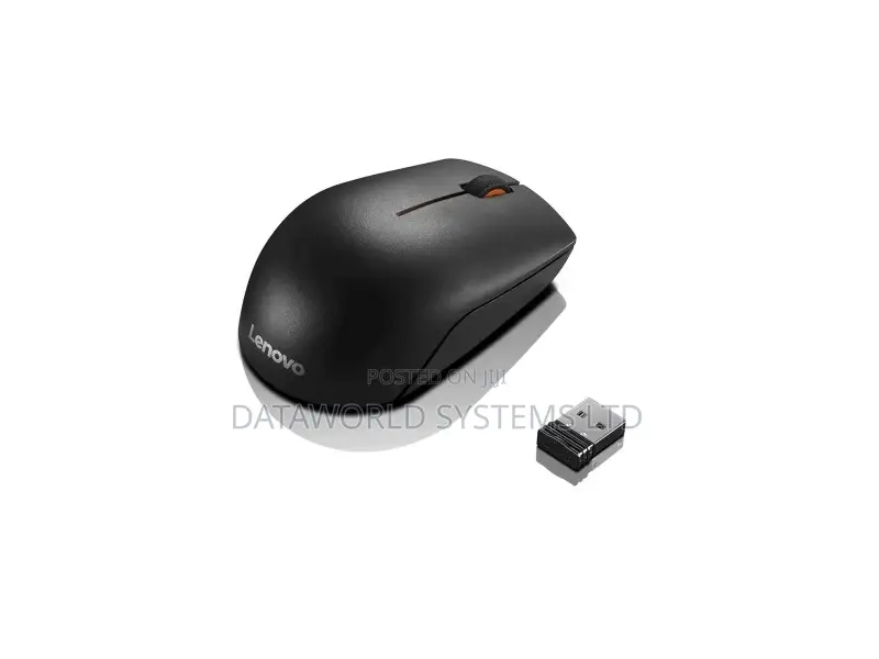 Lenovo 300 Wireless Mouse With Battery