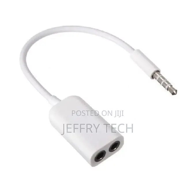 Generic Audio Cable 3.5mm Mic Audio Adapter for PC.