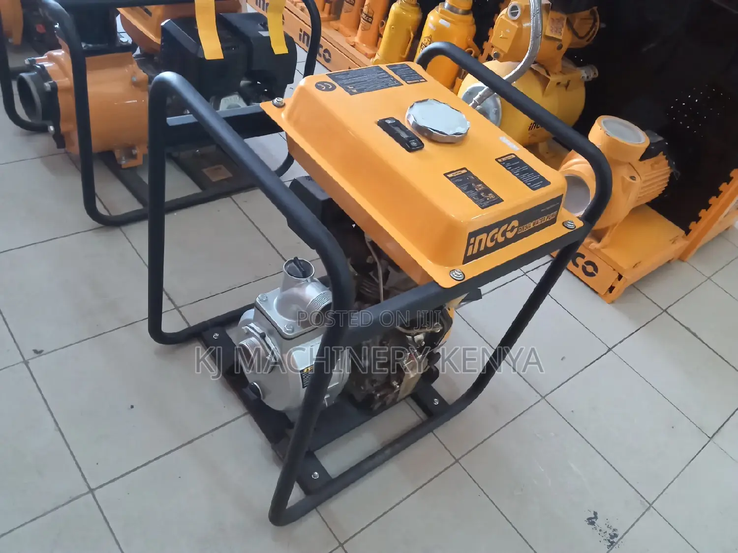 Diesel Water Pump 4"