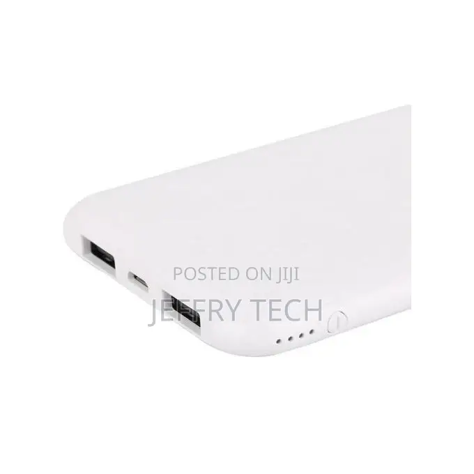 VEGER Modern Charger- 25000mah Power Bank Free USB