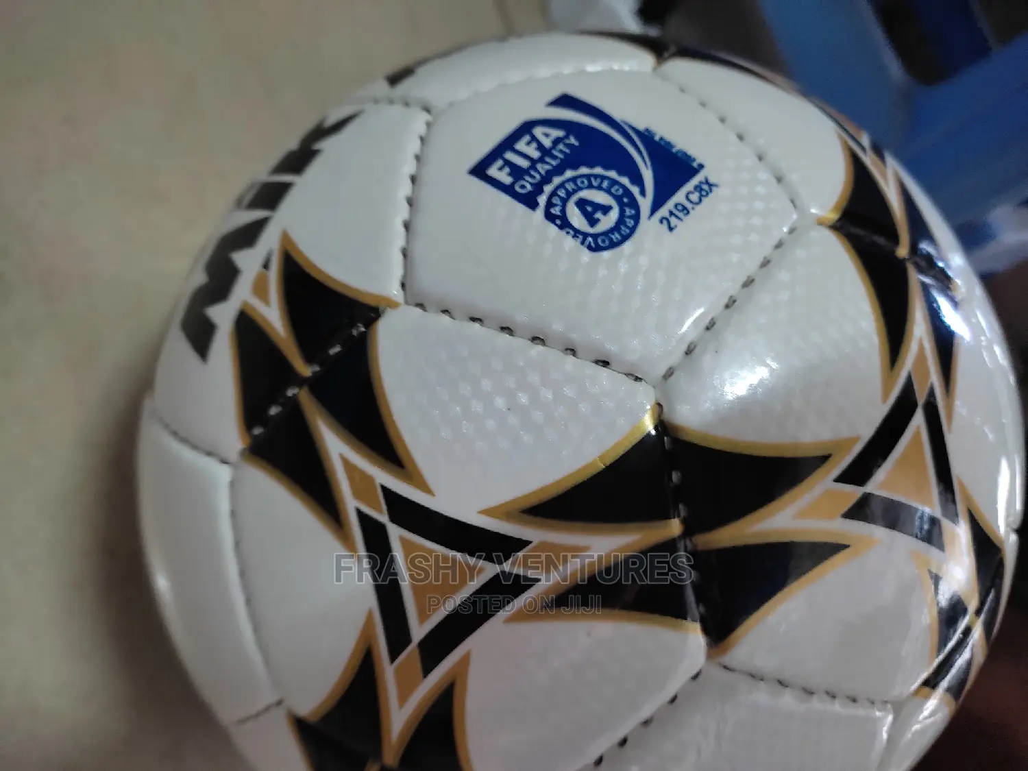 Original Mikasa Ball.